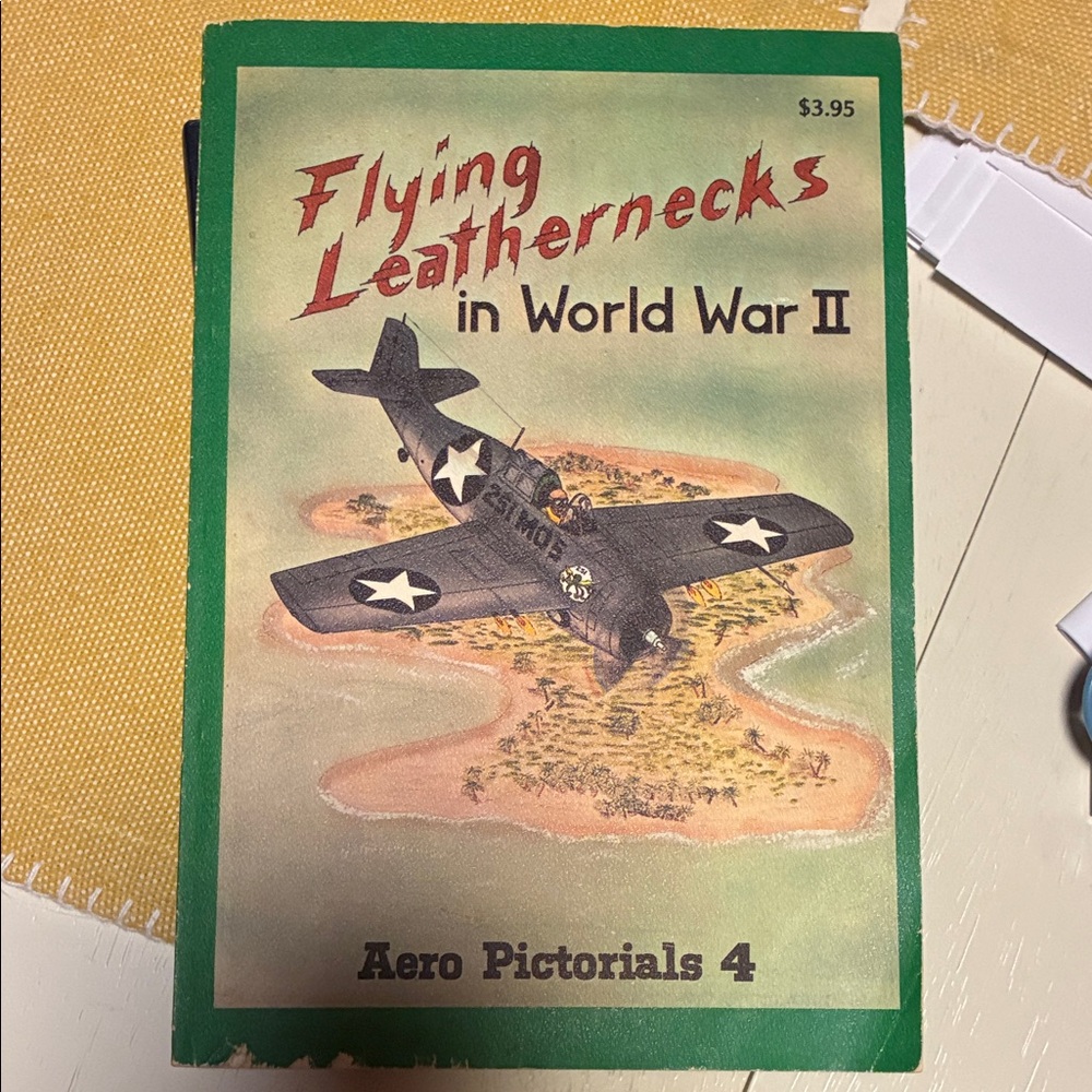 Flying Leathernecks in World War II Book